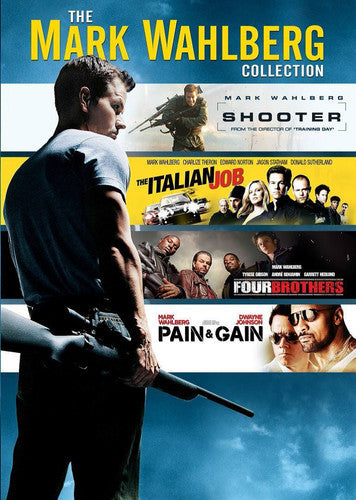 MARK WAHLBERG COLLECTION  (4 DVD) - DVD