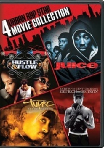 URBAN RAP STAR COLLECTION (4 DVD) - DVD