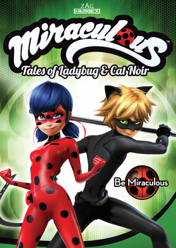 TALES OF LADYBUG &...: BE MIRACULOUS - DVD