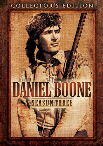 SEASON THREE (6 DVD) - DANIEL BOONE (TV SERIES)