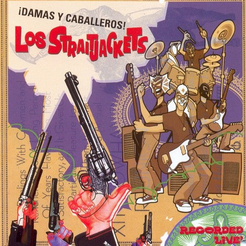 DAMAS Y CABALLEROS   LOS STRAITJACKETS! - CD