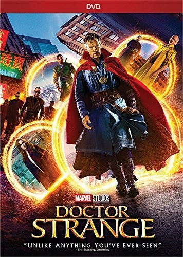 DOCTOR STRANGE (2017) - DVD