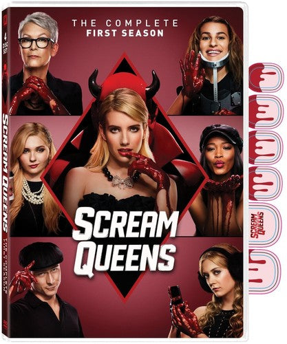COMPLETE FIRST SEASON (4 DVD) - SCREAM QUEENS