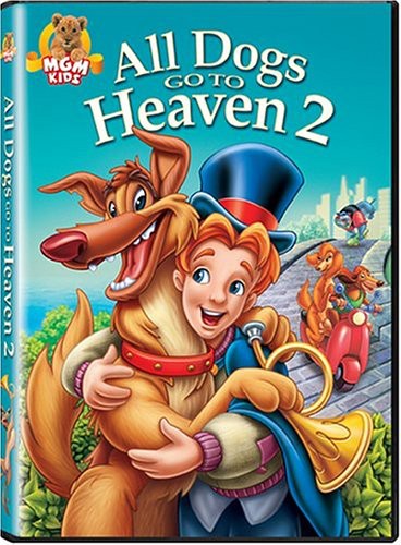 ALL DOGS GO TO HEAVEN 2 - DVD