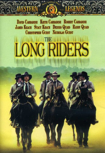 LONG RIDERS - DVD