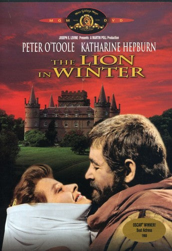 LION IN WINTER  (1968) - DVD