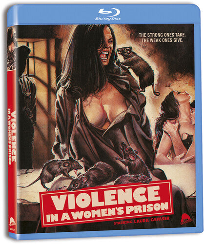 VIOLENCE IN A WOMENS PRISON (1982: BLR) - BLU-RAY