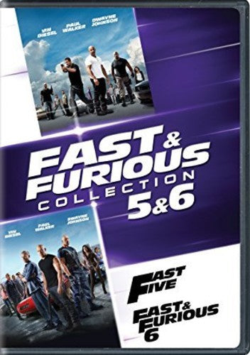 FAST & FURIOUS COLLECTION 5 & 6 (2 DVD) - DVD