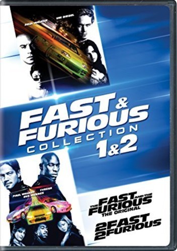FAST & FURIOUS COLLECTION 1 & 2 (2 DVD) - DVD