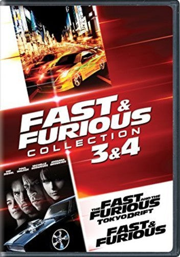 FAST & FURIOUS COLLECTION 3 & 4 (2 DVD) - DVD