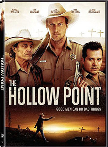 HOLLOW POINT  (2016) - DVD