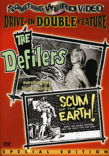 DEFILERS & SCUM OF EARTH / SPECIAL EDITION - DVD