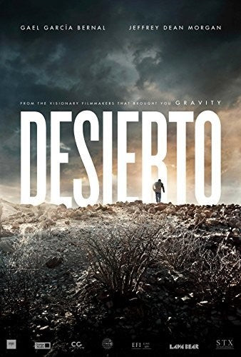 DESIERTO  (2015) - DVD