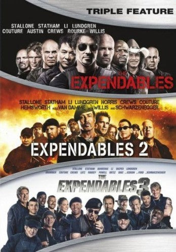 EXPENDABLES 1/2/3 - DVD