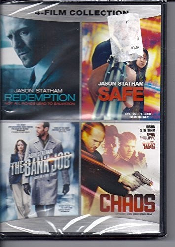 REDEMPTION/SAFE/BANK JOB/CHAOS - DVD