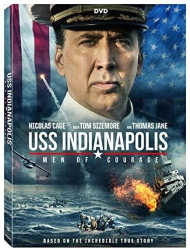 USS INDIANAPOLIS: MEN OF COURAGE - DVD