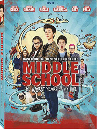 MIDDLE SCHOOL: WORST YEARS OF MY LIFE - DVD
