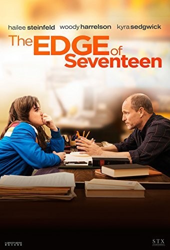 EDGE OF SEVENTEEN (2017) - DVD
