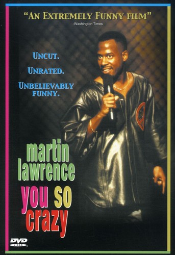 YOU SO CRAZY - DVD