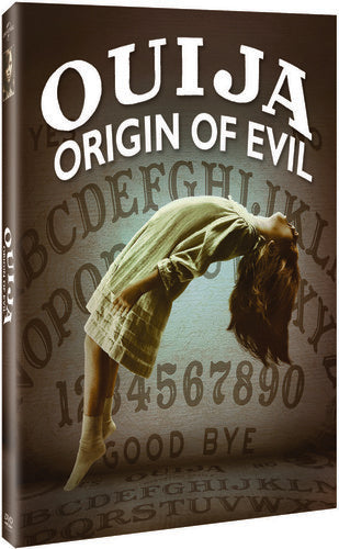 OUIJA: ORIGIN OF EVIL (2016) - DVD