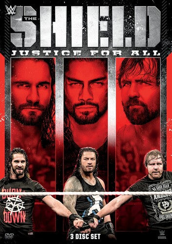 SHIELD: JUSTICE FOR ALL  (3 DVD) - DVD