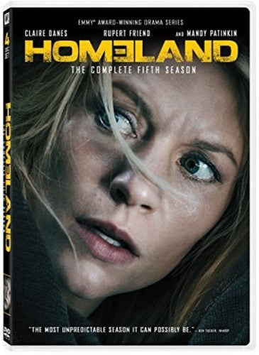 COMPLETE FIFTH SEASON (4 DVD) - HOMELAND