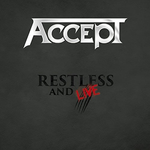 RESTLESS AND LIVE: 2015 (2 CD/1 DVD) - CD