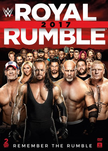 ROYAL RUMBLE: 2017 (2 DVD) - DVD