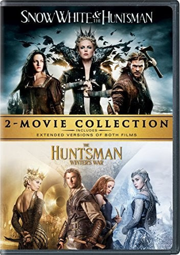SNOW WHITE...HUNTSMAN/ WINTERS WAR - DVD