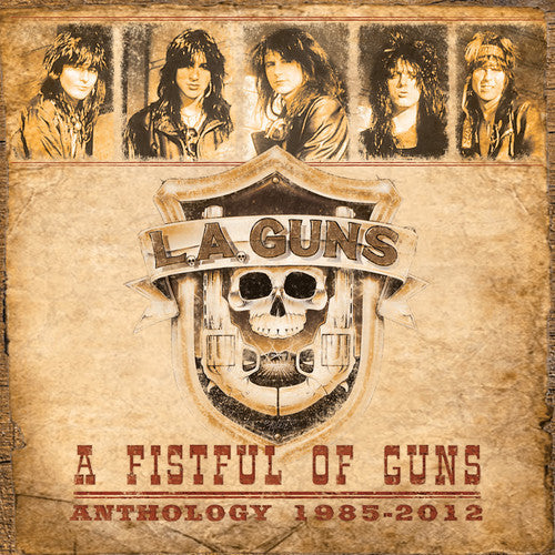 ANTHOLOGY: A FISTFUL ...: 1985-12 (2 CD) - CD
