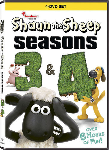 SEASONS 3 & 4  (4 DVD) - SHAUN THE SHEEP