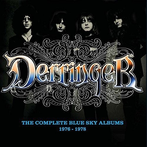 COMPLETE BLUE SKY ALBUMS 1976-78 - CD