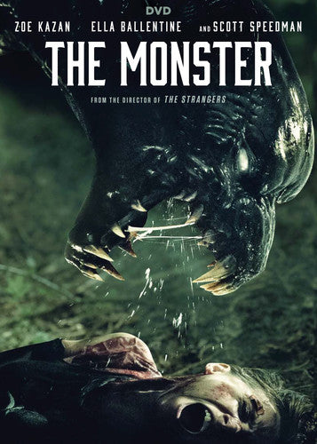 MONSTER (2016) - DVD