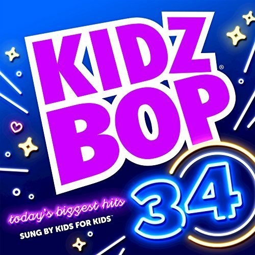 KIDZ BOP: 34 - CD
