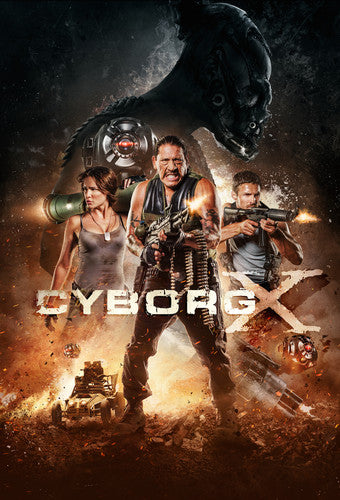 CYBORG X - DVD