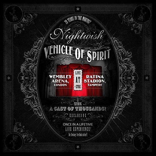 VEHICLE OF SPIRIT: LIVE (2 CD/2 BLU-RAY) - CD