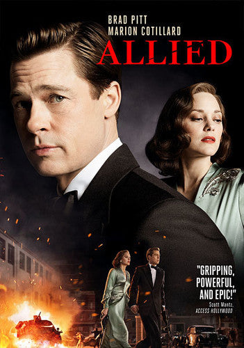 ALLIED  (2016) - DVD