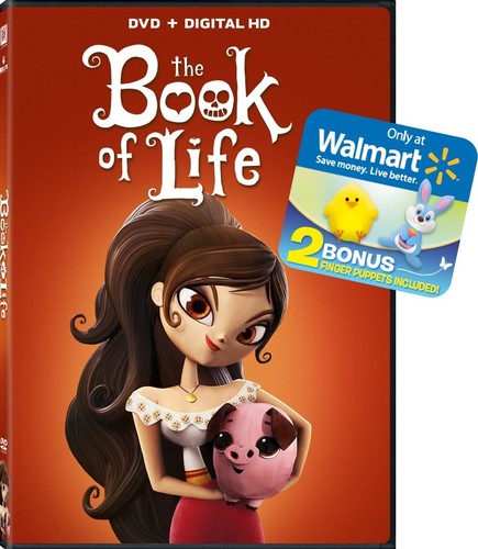 BOOK OF LIFE  (ANIMATED) - DVD