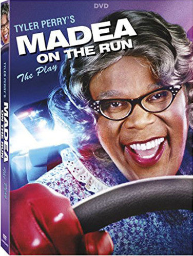MADEA ON THE RUN: THE PLAY - DVD