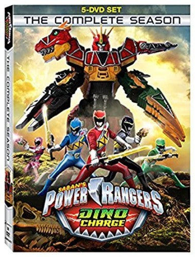 COMPLETE SEASON  (5 DVD) - POWER RANGERS DINO CHARGE