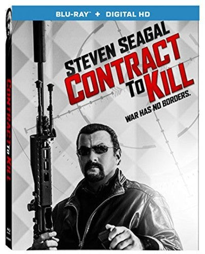 CONTRACT TO KILL (BLU-RAY) - BLU-RAY