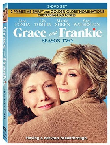 SEASON TWO (3 DVD) - GRACE AND FRANKIE