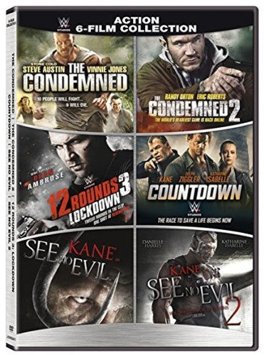 ACTION 6 FILM COLLECTION (2 DVD) - DVD