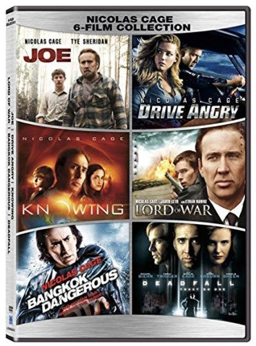 NICOLAS CAGE 6 FILM COLLECTION (2 DVD) - DVD