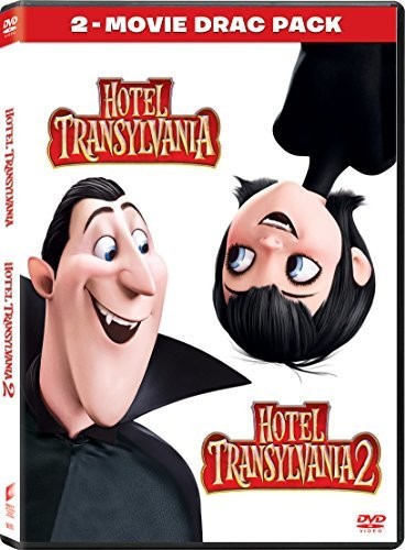HOTEL TRANSYLVANIA 1 & 2 - DVD