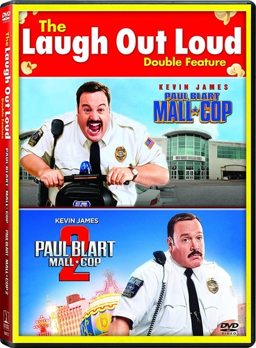 PAUL BLART: MALL COP/MALL COP 2 - DVD