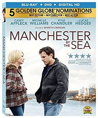 MANCHESTER BY THE SEA  (BLU-RAY) - BLU-RAY