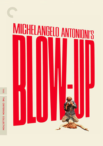 BLOW UP (1966: CRITERION: 2 DVD) - DVD