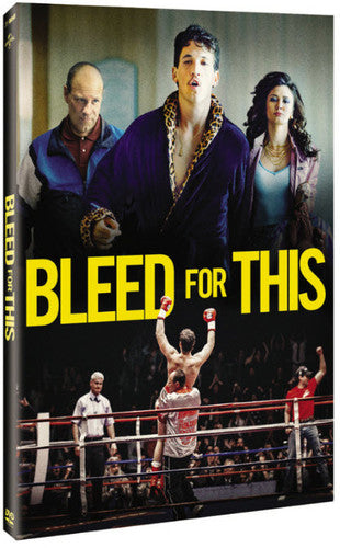 BLEED FOR THIS - DVD