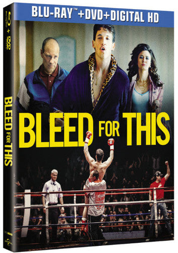 BLEED FOR THIS (BLU-RAY) - BLU-RAY